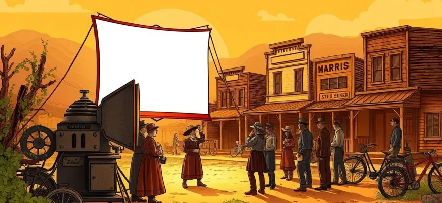 ゴーストタウンのウェスタン映画10選