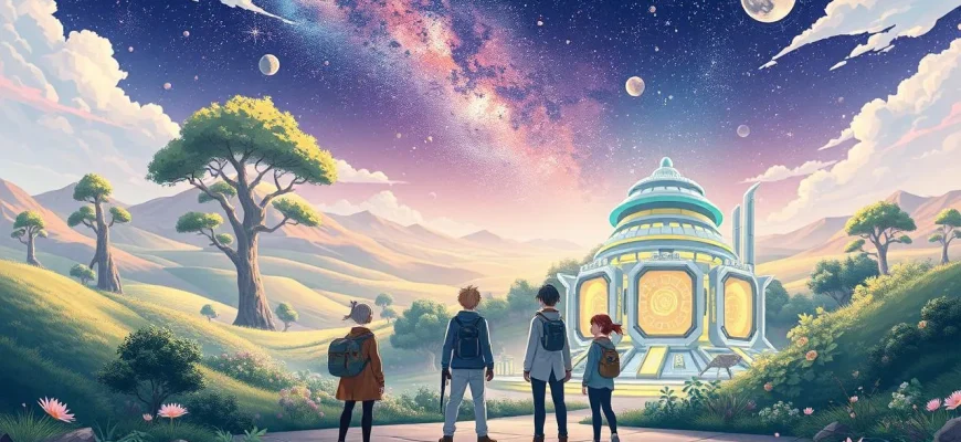 自然とSFの融合映画特集