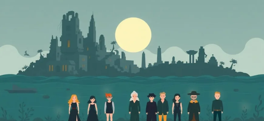 アトランティスをテーマにしたホラー映画のベスト10