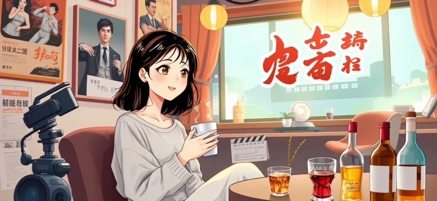 メロドラマ映画と飲み物の世界