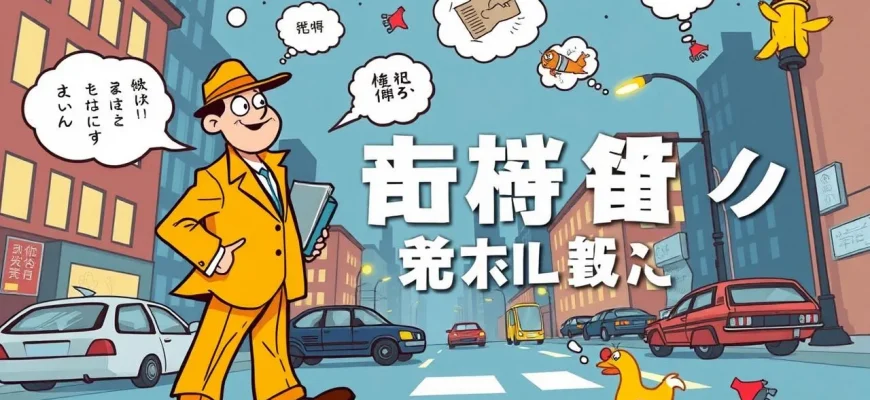 コメディ探偵映画の傑作10選