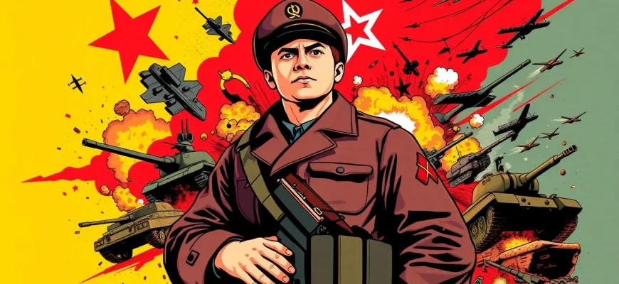 ソビエトの軍事映画10選