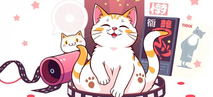 猫と猫の映画特集