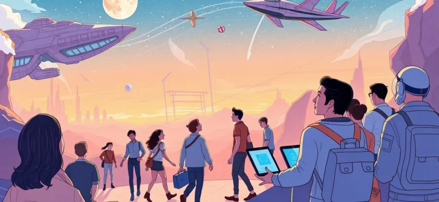 宇宙の不運者たち - 科学フィクション映画のリスト