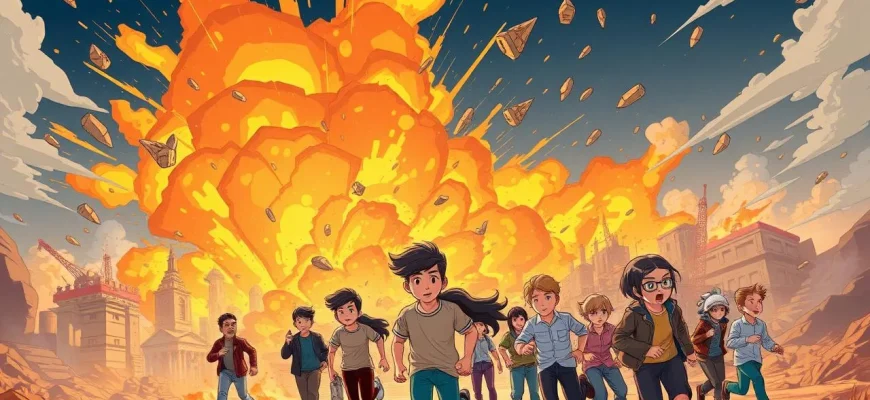 メタンガス爆発映画特集