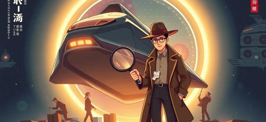 宇宙探査の探偵映画トップ10