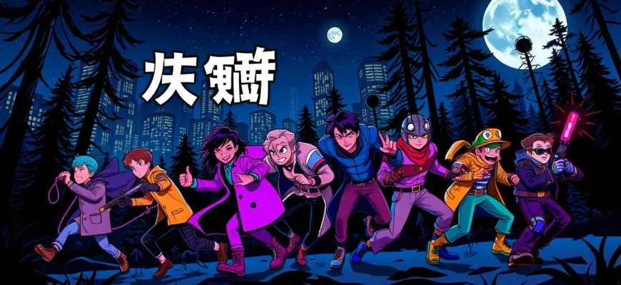 夜の探検映画10選