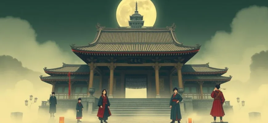 神秘的な寺院守護者映画のベスト10