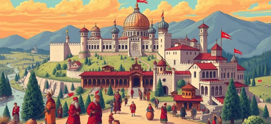 古代ヴォルガの歴史映画ベスト10