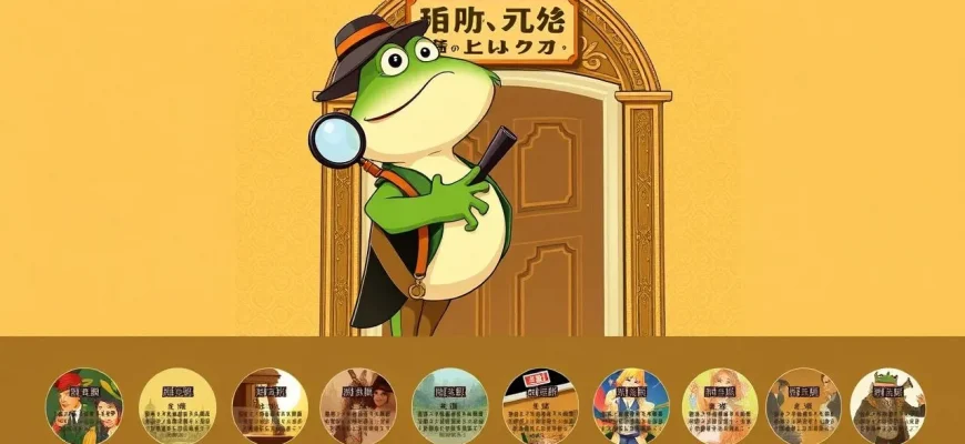 探偵カエル映画特集
