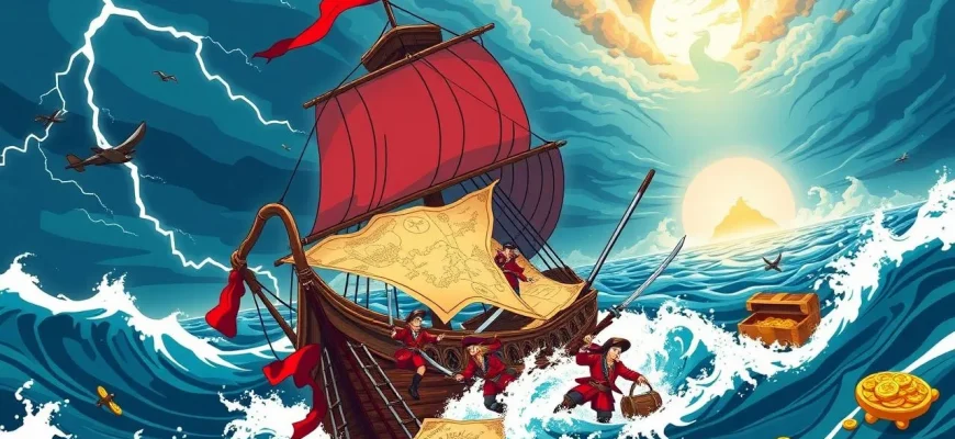 海賊冒険映画特集 - 歴史と冒険の融合