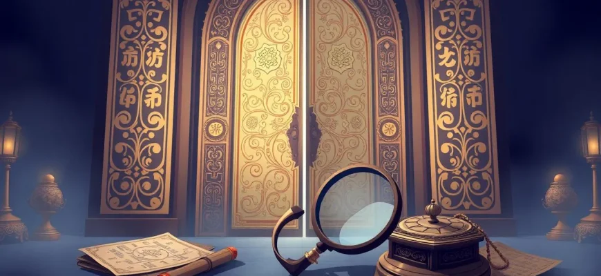 暗号を解く探偵映画のベスト10