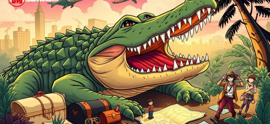 クロコダイルの冒険映画ベスト10