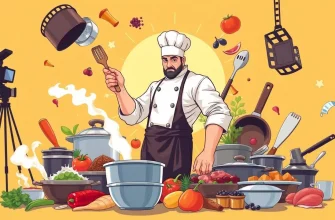 シェフの映画10選 - 料理の芸術と情熱