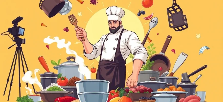 シェフの映画10選 - 料理の芸術と情熱