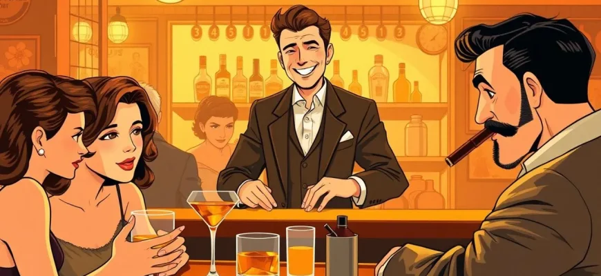 バーテンダーのドラマ映画10選
