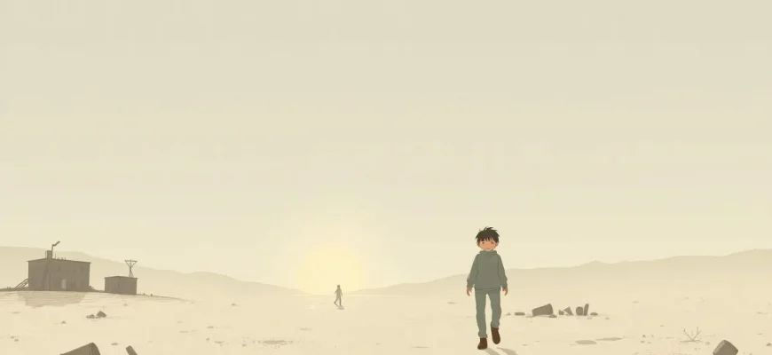 最後の人々を描くSF映画