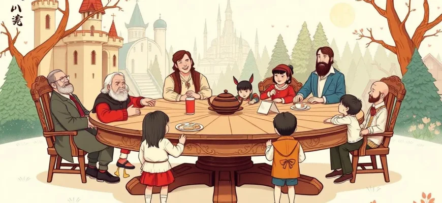 ファンタジー映画のシングルファーザー特集