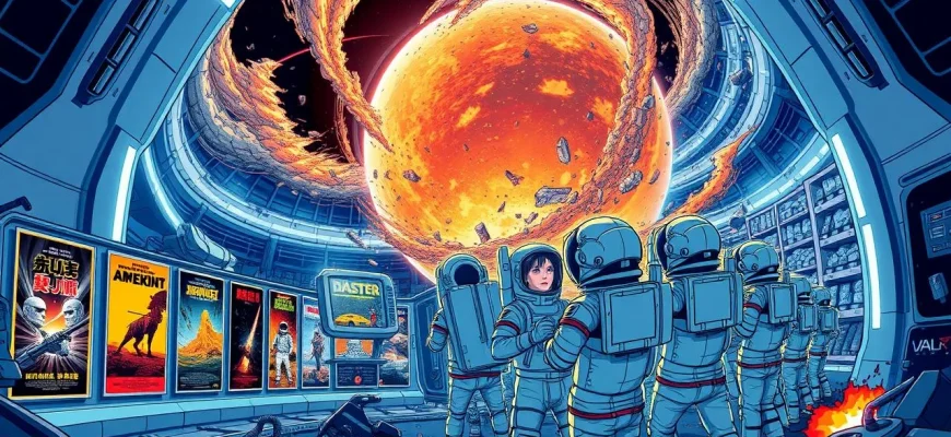 宇宙飛行士の災害映画特集