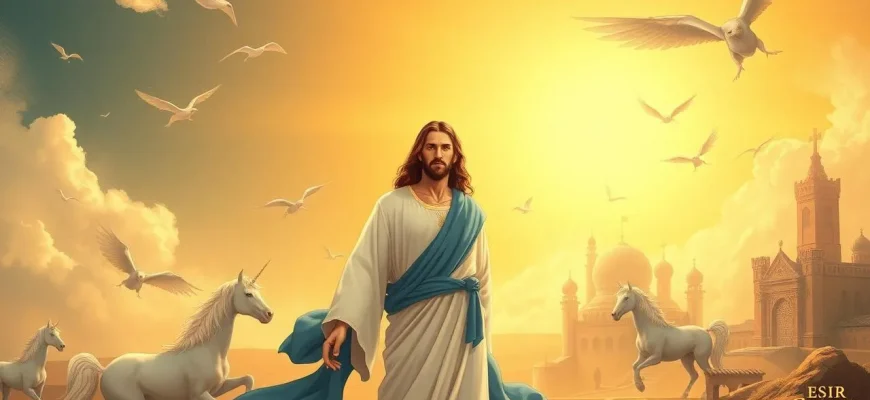 映画ファンタジー：イエス・キリスト