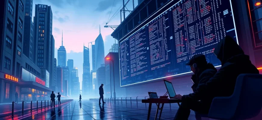 サイバークライム映画特集