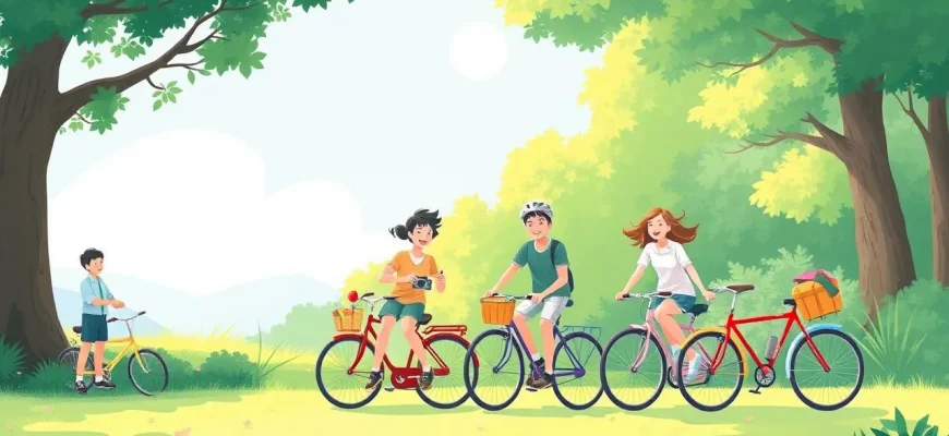 自転車旅行コメディ映画のベスト10