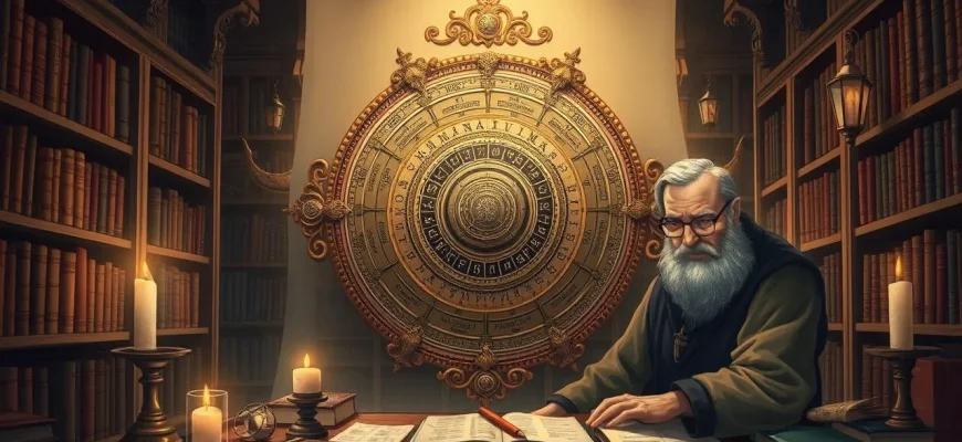 ドルイドのカレンダーを探るミステリ映画の世界