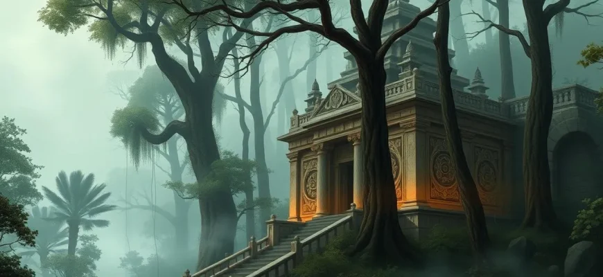 古代の祭壇を探るミステリー映画特集