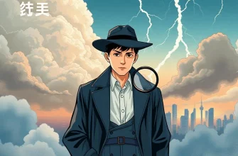 雷の謎を解く探偵映画