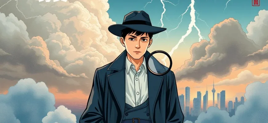 雷の謎を解く探偵映画