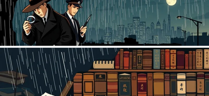 殺人事件の捜査を描く10の犯罪映画