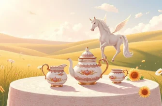 ファンタジー映画のティータイム