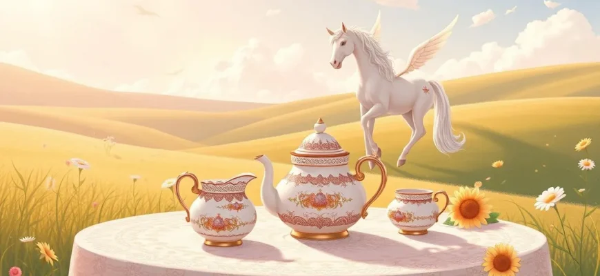 ファンタジー映画のティータイム