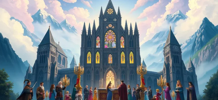 ファンタジーとカトリックの映画