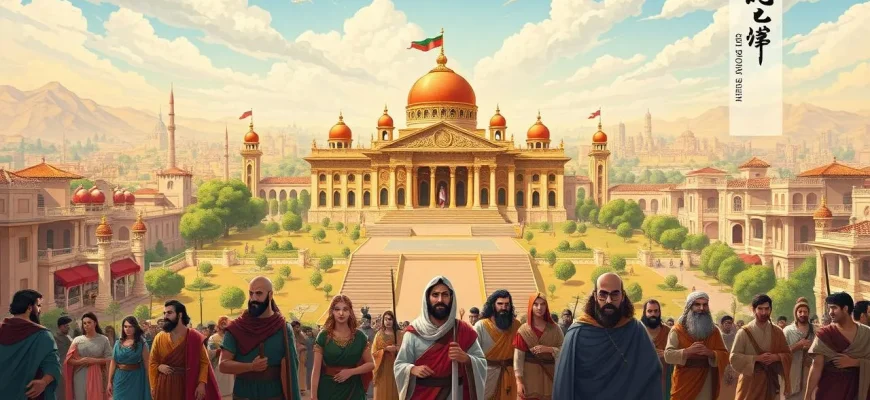 サーサニード帝国の歴史映画10選