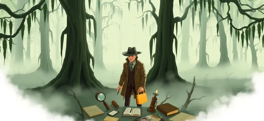 沼地のミステリー映画10選