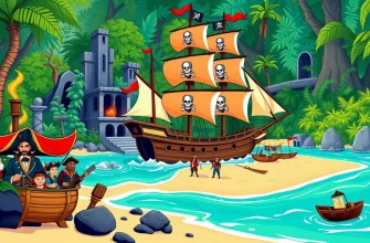 歴史的海賊島映画特集