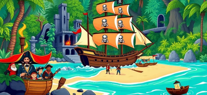 歴史的海賊島映画特集