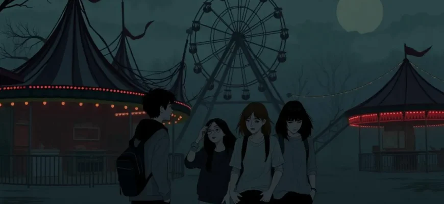 遊園地の恐怖映画特集