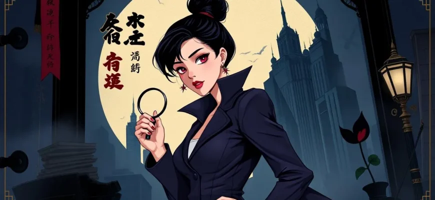 女性探偵映画ベスト10