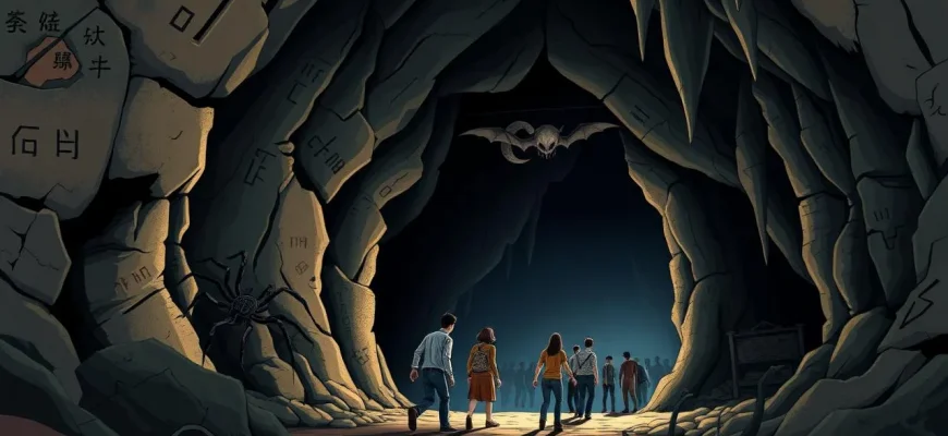 洞窟のスリラーフィルム10選