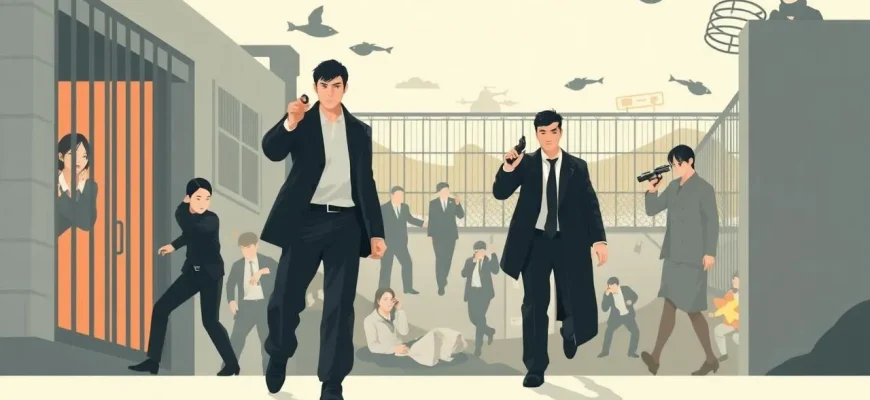 刑務所アクション映画のベスト10