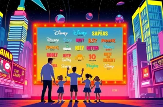 家族で見る成功への道 - 映画のリスト