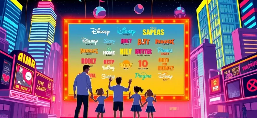 家族で見る成功への道 - 映画のリスト