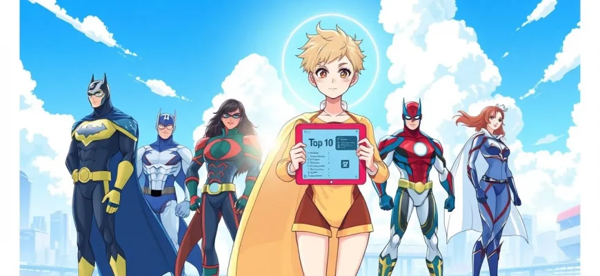 スーパーヒーロー映画のベスト10リスト