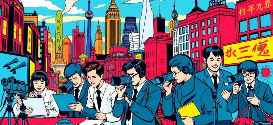 ジャーナリスト映画特集 - 真実を追う情熱と葛藤