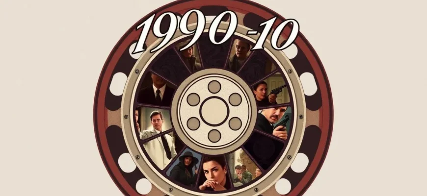 1990年代の犯罪映画ベスト10