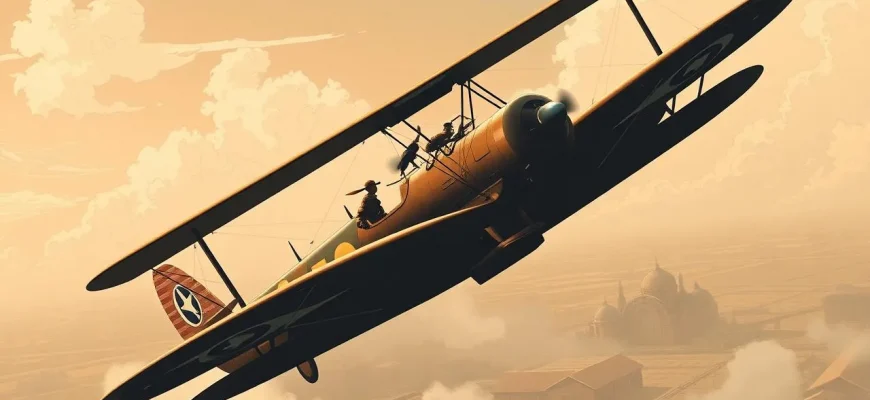 戦争映画ドラマ特集：勇敢なパイロットたちの物語