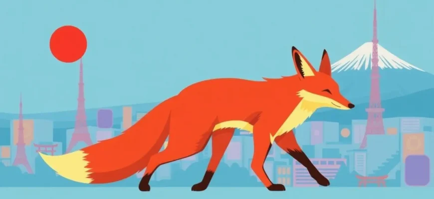 キツネをテーマにした映画のベスト10