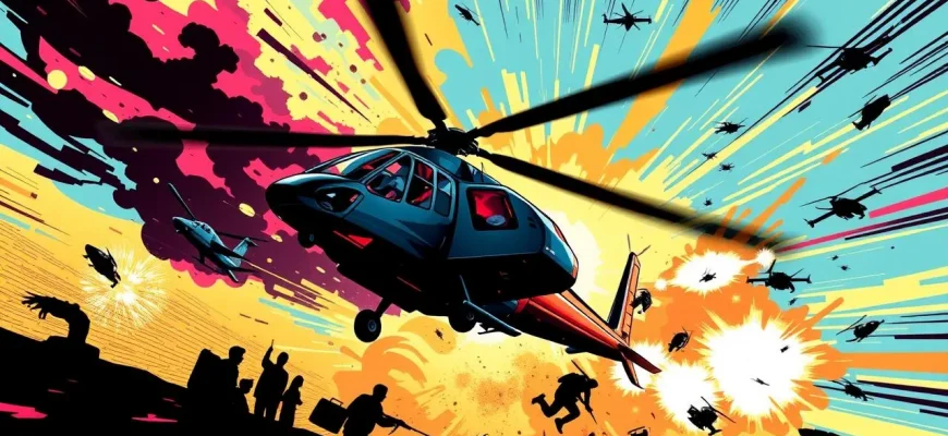 ヘリコプター映画の魅力